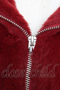 画像3: REFLEM / ドラゴン刺繍BIGファーパーカーファーブルゾン  ワイン Y-25-11-01-097-PU-CO-SZ-ZY