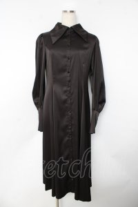 ATELIER PIERROT / “Narcissus” ロングワンピース  ブラック Y-25-11-01-100-EL-OP-SZ-ZY