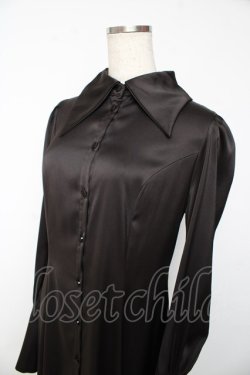 画像3: ATELIER PIERROT / “Narcissus” ロングワンピース  ブラック Y-25-11-01-100-EL-OP-SZ-ZY