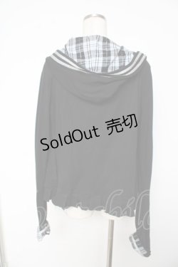 画像2: PUTUMAYO / エンブレム刺繍フード付ジャケット  黒 Y-25-11-01-101-PT-JA-SZ-ZY