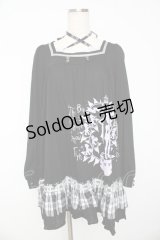 PUTUMAYO / ShoｗTimeAラインワンピ  黒 Y-25-11-01-102-PT-OP-SZ-ZY