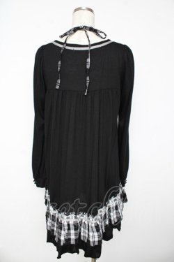 画像2: PUTUMAYO / ShoｗTimeAラインワンピ  黒 Y-25-11-01-102-PT-OP-SZ-ZY