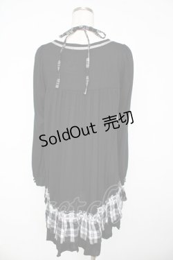 画像2: PUTUMAYO / ShoｗTimeAラインワンピ  黒 Y-25-11-01-102-PT-OP-SZ-ZY