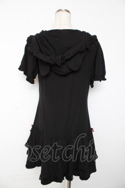 画像2: PUTUMAYO / こぐまのサーカスプリントワンピース  黒 Y-25-11-01-103-PT-OP-SZ-ZY