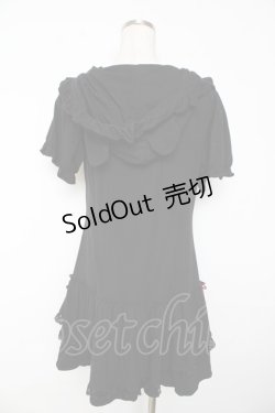 画像2: PUTUMAYO / こぐまのサーカスプリントワンピース  黒 Y-25-11-01-103-PT-OP-SZ-ZY