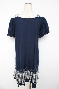 画像2: PUTUMAYO / フェアリーテイル前開きワンピ  紺 Y-25-11-01-104-PT-OP-SZ-ZY