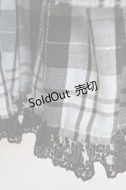 画像4: PUTUMAYO / チェックリボンダブルワンピ  紺 Y-25-11-01-105-PT-OP-SZ-ZY