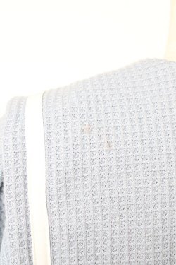 画像3: Candy Stripper / BIG SAILOR WAFFLE ワンピース 2 サックス Y-25-11-01-108-PU-OP-SZ-ZY