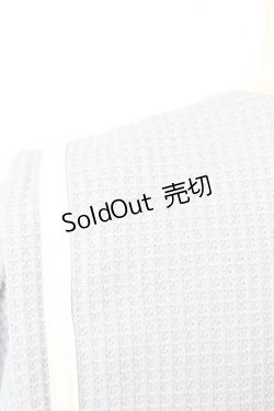 画像3: Candy Stripper / BIG SAILOR WAFFLE ワンピース 2 サックス Y-25-11-01-108-PU-OP-SZ-ZY