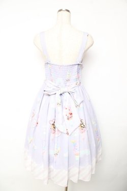 画像2: axes femme kawaii / アイス柄ジャンパースカート M ラベンダー Y-25-11-01-110-AX-OP-SZ-ZY