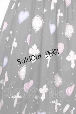 画像3: axes femme kawaii / ロージークロスジャンスカ M 黒 Y-25-11-01-111-AX-OP-SZ-ZY