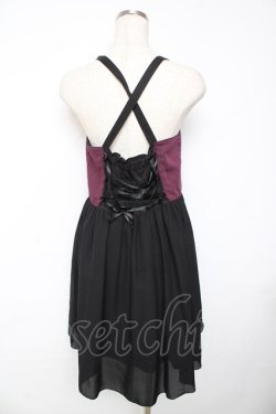 画像2: ALGONQUINS / ナポレオン風ジャンパースカート F 紫 Y-25-11-01-112-AL-OP-SZ-ZY