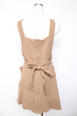 画像2: Katie / DOLL AGENTメイドドレス F ブラウン Y-25-11-01-114-LO-OP-SZ-ZY