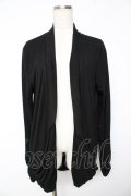Ozz Croce / サイドポケットカーディガン  黒 Y-25-11-01-117-OO-TO-SZ-ZY