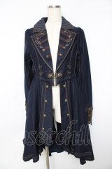 Ozz oneste / Dark Wizardジャケット  ネイビー Y-25-11-01-118-OO-JA-SZ-OS