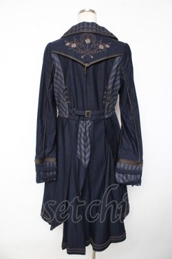 画像2: Ozz oneste / Dark Wizardジャケット  ネイビー Y-25-11-01-118-OO-JA-SZ-ZY