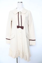 Emily Temple cute / スプリングコート  ベージュ Y-25-11-01-121-ET-CO-SZ-ZY