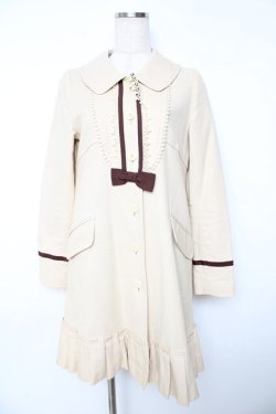 画像1: Emily Temple cute / スプリングコート  ベージュ Y-25-11-01-121-ET-CO-SZ-ZY