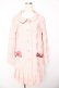 画像1: Emily Temple cute / リボンジャガードコート  ピンク Y-25-11-01-122-ET-CO-SZ-ZY (1)