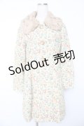 Emily Temple cute / 小動物ゴブランコート  ベージュ Y-25-11-01-124-ET-CO-SZ-ZY