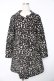 画像1: Emily Temple cute / レオパードジャガードコート  ブラウン Y-25-11-01-125-ET-CO-SZ-ZY (1)