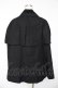 画像2: BPN FOR MEN / チェーン付きケープマント M 黒 Y-25-11-01-126-GO-JA-SZ-ZY (2)