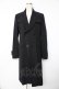 画像1: BPN FOR MEN / Wボタンロングジャケット M 黒 Y-25-11-01-127-GO-JA-SZ-ZY (1)