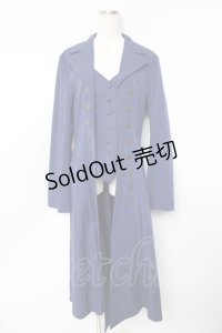 ATELIER BOZ / メンズロングローランドジャケットエクストラ  ブルー Y-25-11-01-128-EL-CO-SZ-ZY