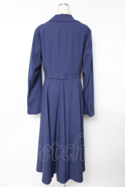 画像2: ATELIER BOZ / メンズロングローランドジャケットエクストラ  ブルー Y-25-11-01-128-EL-CO-SZ-ZY