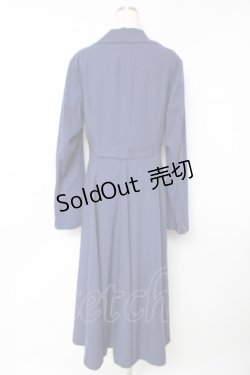 画像2: ATELIER BOZ / メンズロングローランドジャケットエクストラ  ブルー Y-25-11-01-128-EL-CO-SZ-ZY