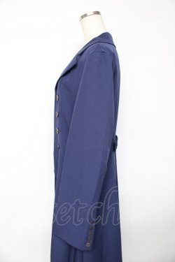 画像4: ATELIER BOZ / メンズロングローランドジャケットエクストラ  ブルー Y-25-11-01-128-EL-CO-SZ-ZY