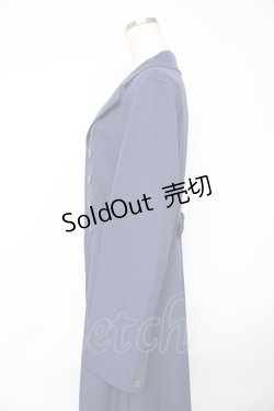 画像4: ATELIER BOZ / メンズロングローランドジャケットエクストラ  ブルー Y-25-11-01-128-EL-CO-SZ-ZY