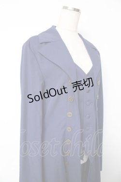 画像5: ATELIER BOZ / メンズロングローランドジャケットエクストラ  ブルー Y-25-11-01-128-EL-CO-SZ-ZY