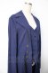 画像5: ATELIER BOZ / メンズロングローランドジャケットエクストラ  ブルー Y-25-11-01-128-EL-CO-SZ-ZY (5)