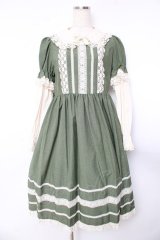 Innocent World / リバイバルドールワンピース L グリーン Y-25-11-01-129-IW-OP-SZ-ZY