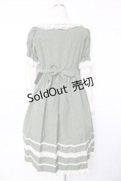 画像2: Innocent World / リバイバルドールワンピース L グリーン Y-25-11-01-129-IW-OP-SZ-ZT622