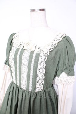 画像3: Innocent World / リバイバルドールワンピース L グリーン Y-25-11-01-129-IW-OP-SZ-ZY