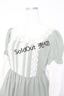 画像3: Innocent World / リバイバルドールワンピース L グリーン Y-25-11-01-129-IW-OP-SZ-ZT622