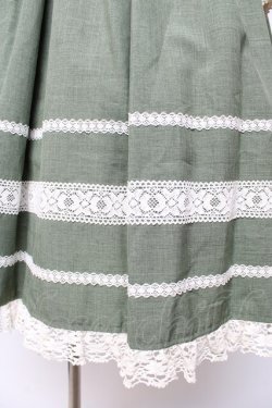 画像4: Innocent World / リバイバルドールワンピース L グリーン Y-25-11-01-129-IW-OP-SZ-ZY