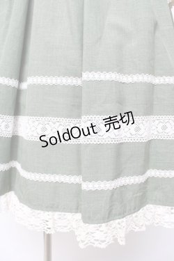 画像4: Innocent World / リバイバルドールワンピース L グリーン Y-25-11-01-129-IW-OP-SZ-ZT622