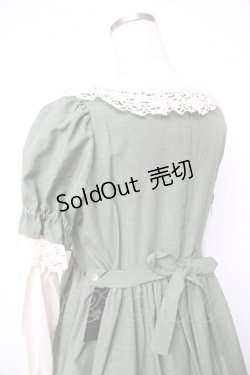 画像5: Innocent World / リバイバルドールワンピース L グリーン Y-25-11-01-129-IW-OP-SZ-ZT622