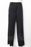 ATELIER BOZ / マテウスパンツ  黒 Y-25-11-01-131-EL-PA-SZ-ZY