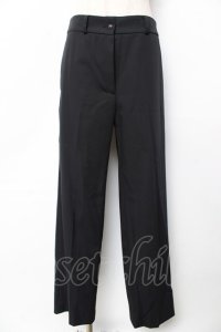 ATELIER BOZ / マテウスパンツ  黒 Y-25-11-01-131-EL-PA-SZ-ZY