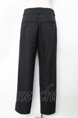 画像2: ATELIER BOZ / マテウスパンツ  黒 Y-25-11-01-131-EL-PA-SZ-ZY