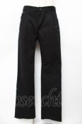BPN FOR MEN / ストレートパンツ M 黒 Y-25-11-01-132-GO-PA-SZ-ZY