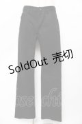 BPN FOR MEN / ストレートパンツ M 黒 Y-25-11-01-132-GO-PA-SZ-ZY
