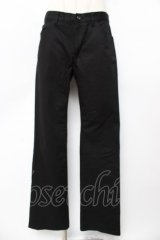 BPN FOR MEN / ストレートパンツ M 黒 Y-25-11-01-132-GO-PA-SZ-ZY