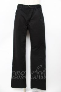 BPN FOR MEN / ストレートパンツ M 黒 Y-25-11-01-132-GO-PA-SZ-ZY