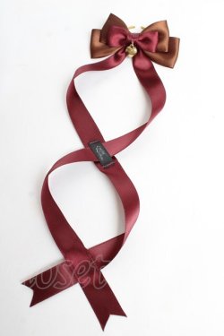 画像1: LOTUS ribbon / リボンリング  ブラウン×ワイン Y-25-11-01-003-EL-AC-SZ-ZY