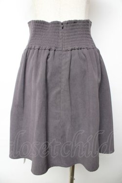 画像2: Ank Rouge / サイドレースアップコルセットスカート M グレー Y-25-11-01-134-CA-SK-SZ-ZY